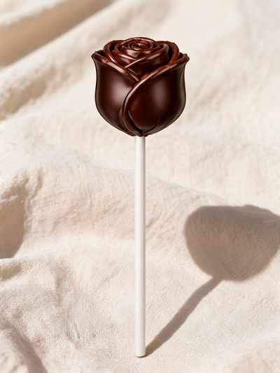 FOILED ROSE POP