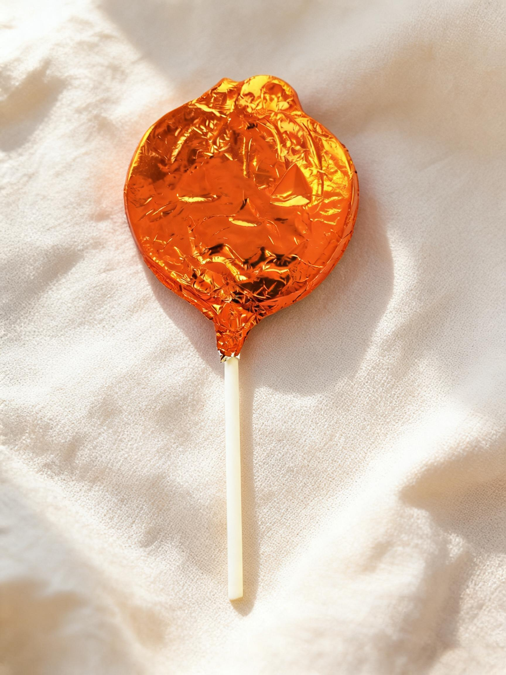 FOILED PUMPKIN POP