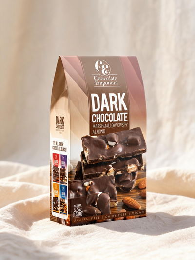 MARSHMALLOW CRISPY ALMOND BARK