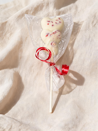 TRIPLE HEART WHITE PEPPERMINT POP