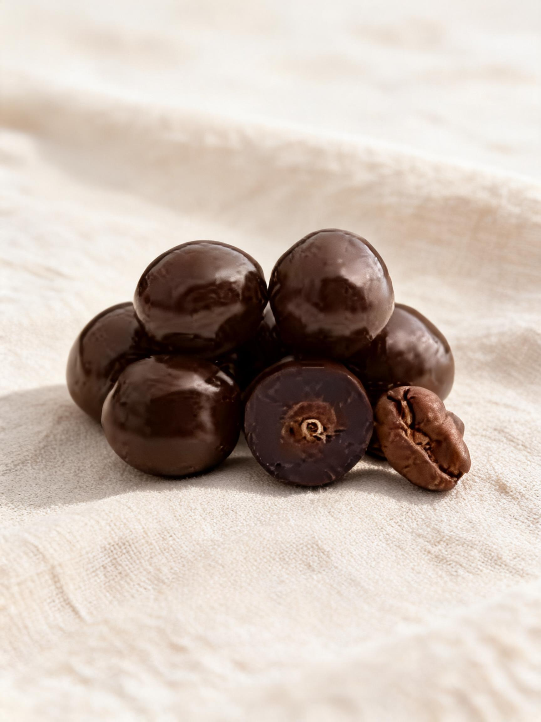 CHOCOLATE ESPRESSO BEANS