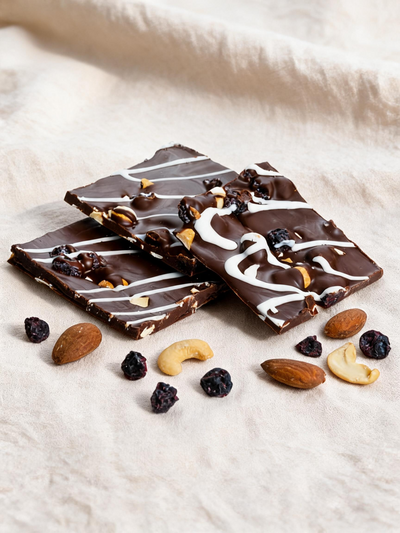 BLUEBERRY CRUNCH BARK