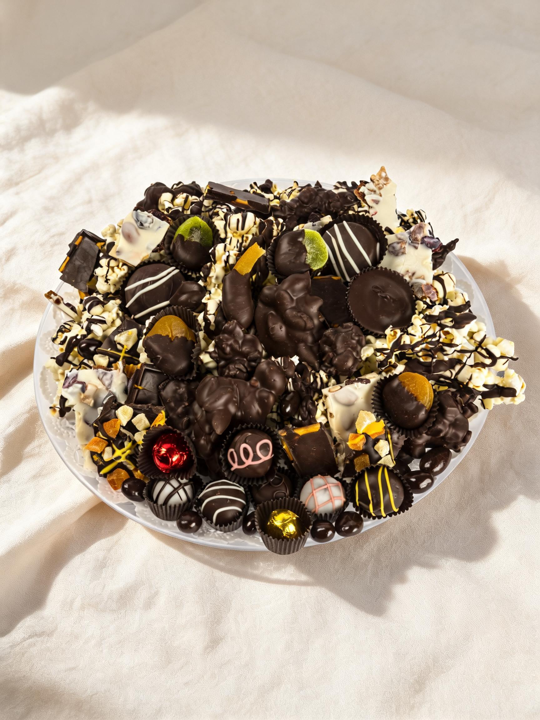 Gourmet Chocolate Tray