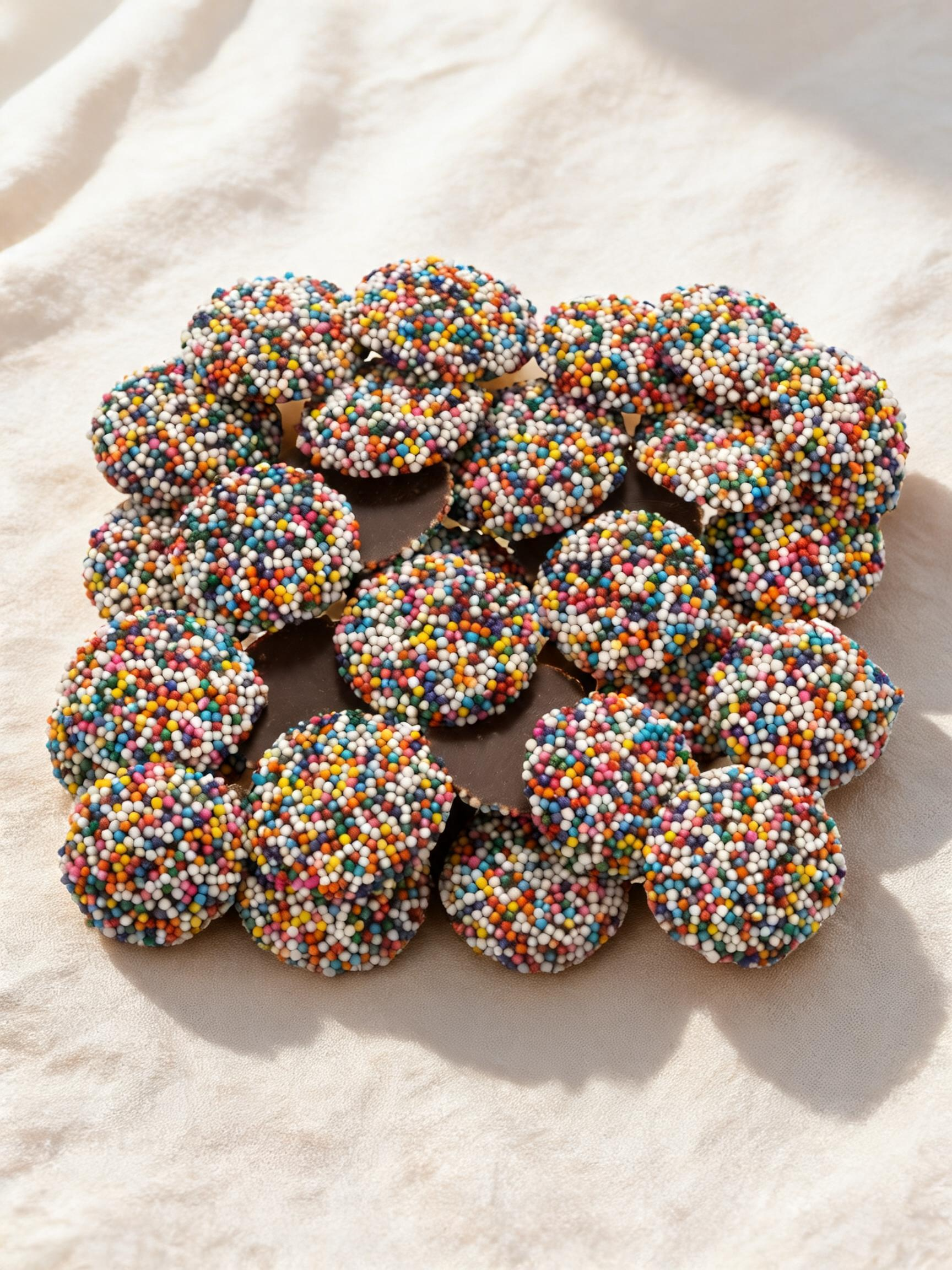 CHOCOLATE NONPAREILS