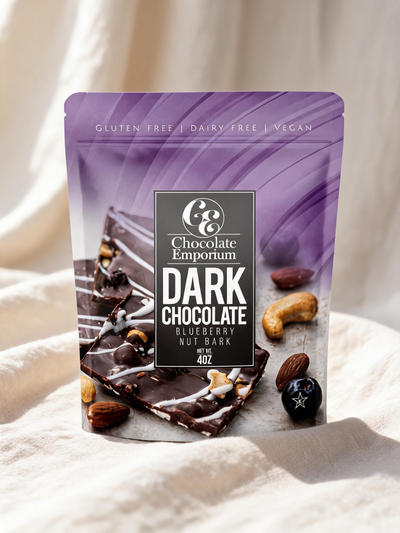 BLUEBERRY CRUNCH BARK