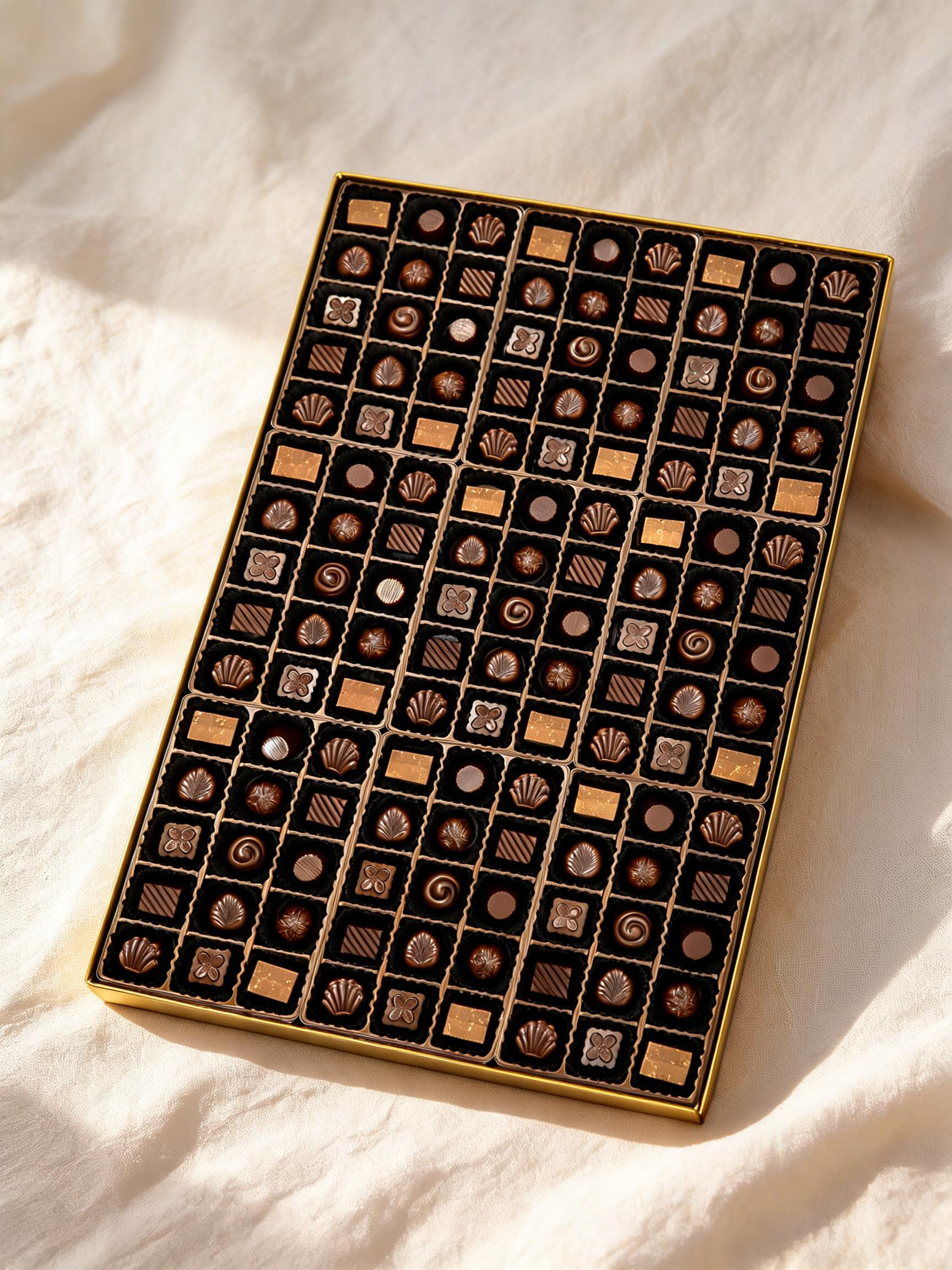 ASSORTED CHOCOLATE BOX (135 PC)