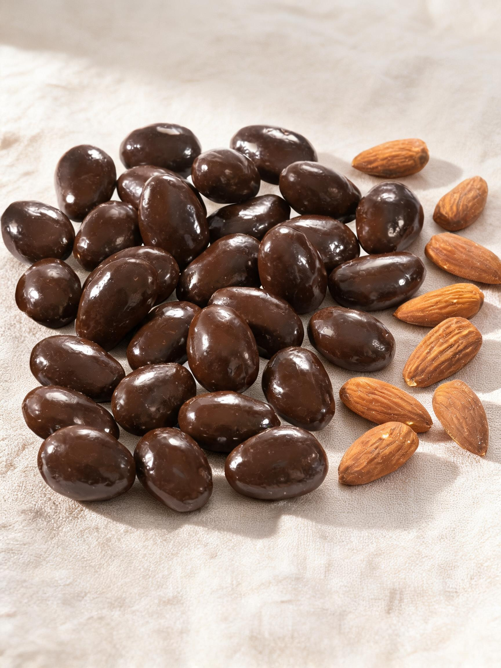 CHOCOLATE ALMONDS