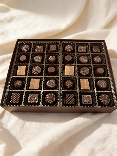 ASSORTED CHOCOLATE BOX (60 PC) – Chocolate Emporium