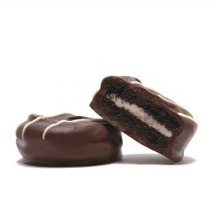 CHOCOLATE DIPPED SANDWICH COOKIE (BULK)