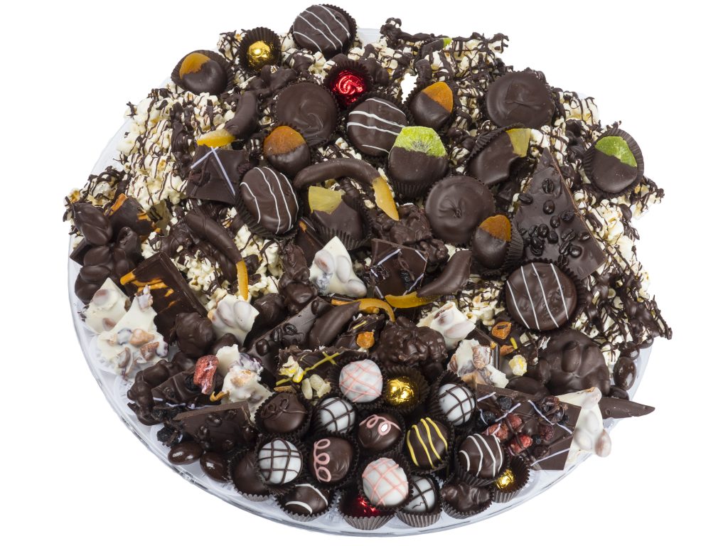 16″ Gourmet Chocolate Tray